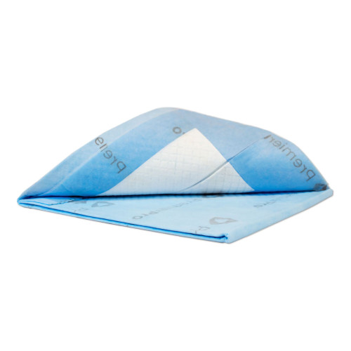 S2S Global 676101 - Disposable Underpad PremierPro™ 17 X 24 Inch Fluff Light Absorbency