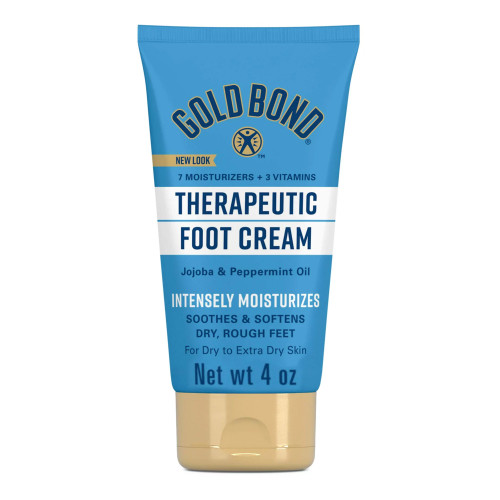 Sanofi 04116701760 - Foot Moisturizer Gold Bond® Therapeutic 4 oz. Tube Scented Cream