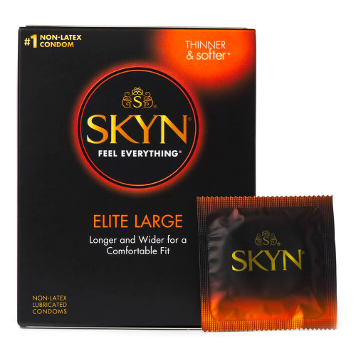 Sxwell Usa LLC 210171 - Condom SKYN® Elite Lubricated Large 1,008 per Case