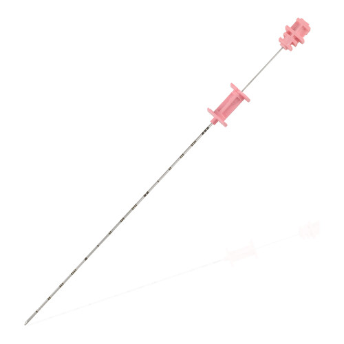 Remington Medical NAC-1820 ULTRA - Biopsy Needle Ultra 18 Gauge 20 cm Length Echogenic Enhanced Tip