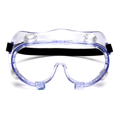 Pyramex G205 - Protective Goggles Pyramex® Fit Over Uncoated Clear Tint Polycarbonate Lens Clear Frame Elastic Strap One Size Fits Most Pyramex G205 - Protective Goggles Pyramex® Fit Over Uncoated Clear Tint Polycarbonate Lens Clear Frame Elastic Strap One Size Fits Most