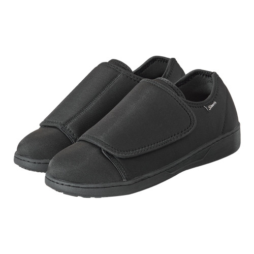 Sun Med SV10240_SV2_6 - Shoe Silverts® Ultra Comfort Flex Size 6 Female Adult Black Sun Med SV10240_SV2_6 - Shoe Silverts® Ultra Comfort Flex Size 6 Female Adult Black