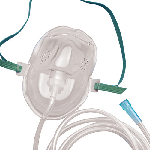 Sun Med 001211U - NonRebreather Oxygen Mask AirLife™ Under the Chin Style Adult Sun Med 001211U - NonRebreather Oxygen Mask AirLife™ Under the Chin Style Adult