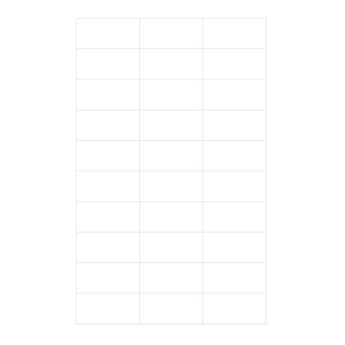 PDC Healthcare LSL130 - Blank Label pdc Laser White 1-1/2 X 2-27/32 Inch PDC Healthcare LSL130 - Blank Label pdc Laser White 1-1/2 X 2-27/32 Inch