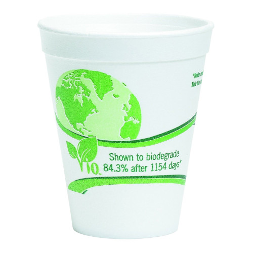 RJ Schinner Co 221969 - Drinking Cup WinCup® 10 oz. White Styrofoam Disposable RJ Schinner Co 221969 - Drinking Cup WinCup® 10 oz. White Styrofoam Disposable