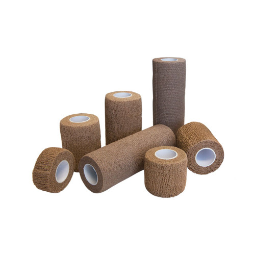 S2S Global 8942 - Cohesive Bandage Premier Pro™ 2 Inch X 5 Yard Self-Adherent Closure Tan NonSterile Standard Compression