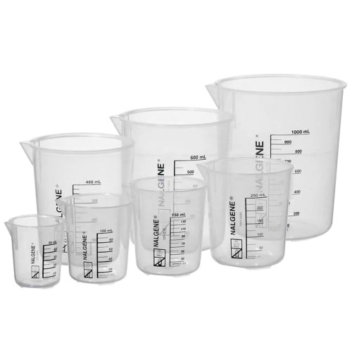 Thermo Scientific 1201-1234 - Laboratory Beaker Variety Pack Nalgene™ Griffin Low-Form Polypropylene 50 / 100 / 150 / 250 / 400 / 600 / 1,000 mL Thermo Scientific 1201-1234 - Laboratory Beaker Variety Pack Nalgene™ Griffin Low-Form Polypropylene 50 / 100 / 150 / 250 / 400 / 600 / 1,000 mL