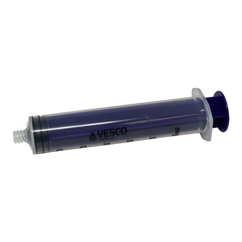 Vesco Medical, LLC VED-660B - Enteral / Oral Syringe Vesco® 60 mL Enfit Tip Without Safety