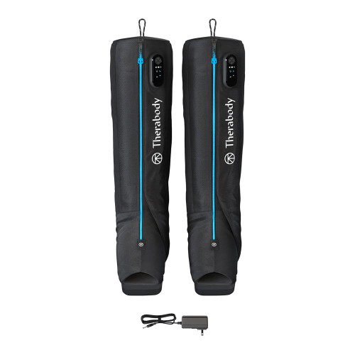 Thermomedics Inc RA02099-01 - Compression Massage Garment & Control Unit RecoveryAir JetBoots 5-1/5 X 15-1/10 X 46-1/2 Inch