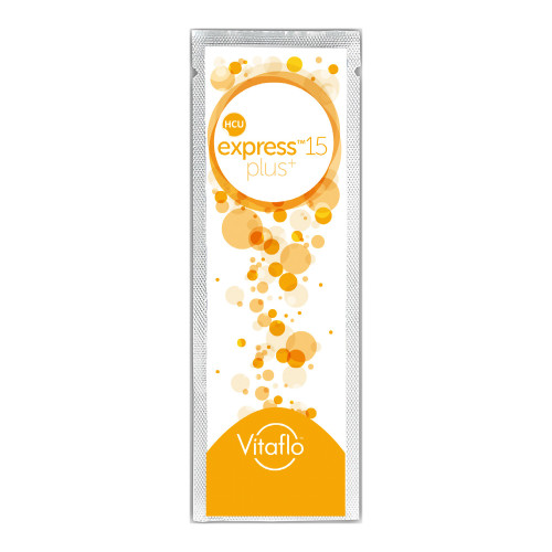 Vitaflo Usa LLC 812539024972 - Oral Supplement HCU express™ 15 plus Unflavored Powder 25 Gram Individual Packet Vitaflo Usa LLC 812539024972 - Oral Supplement HCU express™ 15 plus Unflavored Powder 25 Gram Individual Packet