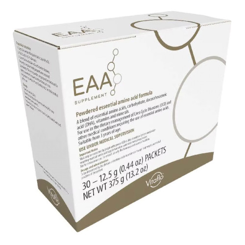 Vitaflo Usa LLC 812539025191 - Oral Supplement EAA Supplement™ Tropical Flavor Powder 12.5 Gram Individual Packet Vitaflo Usa LLC 812539025191 - Oral Supplement EAA Supplement™ Tropical Flavor Powder 12.5 Gram Individual Packet