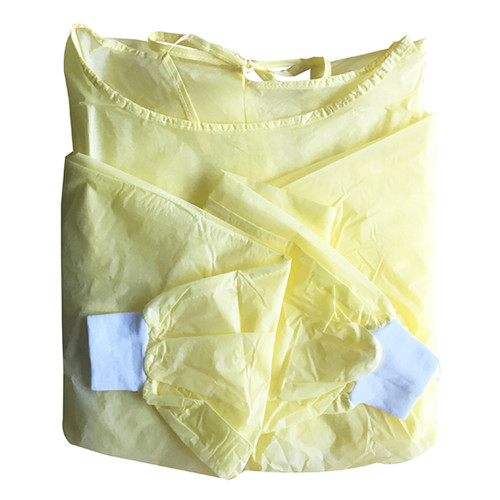 Welmed 9100-261L - Protective Procedure Gown Large Yellow NonSterile Not Rated Disposable Welmed 9100-261L - Protective Procedure Gown Large Yellow NonSterile Not Rated Disposable
