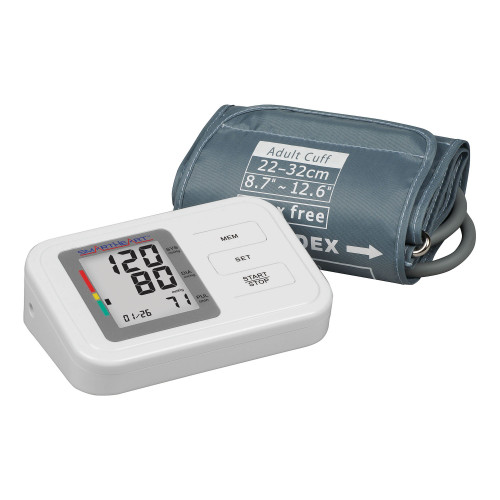 Veridian Healthcare 01-550 - Home Automatic Digital Blood Pressure Monitor Smartheart Adult Cuff Nylon Cuff 22 to 32 cm Desk Model