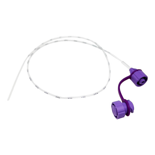 Vesco Medical, LLC VED-84004EO - Pediatric Nasogastric Feeding Tube with ENFit® Connector 4 Fr. 16 Inch Tube Polyurethane Sterile