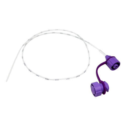 Vesco Medical, LLC VED-84005EO - Pediatric Nasogastric Feeding Tube with ENFit® Connector 5 Fr. 16 Inch Tube Polyurethane Sterile
