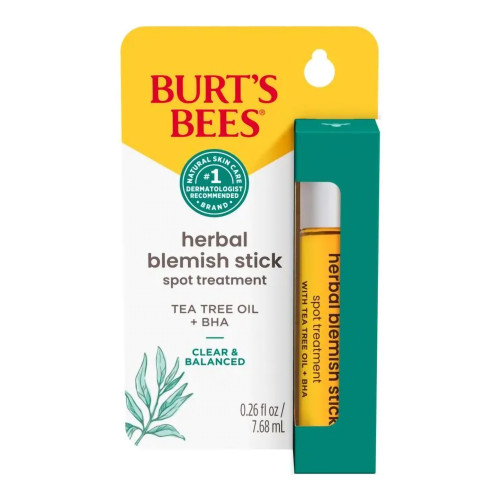 The Bountiful Company 79285088799 - Acne Treatment Burt's Bees® Herbal Complexion Stick 0.26 oz. Stick