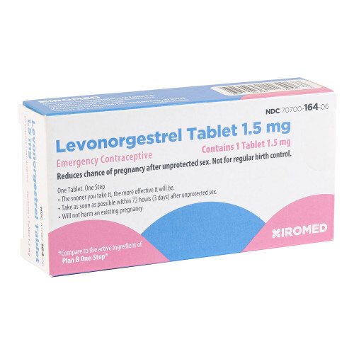 Xttrium 70700016406 - Levonorgestrel 1.5 mg Tablet 1 Tablet