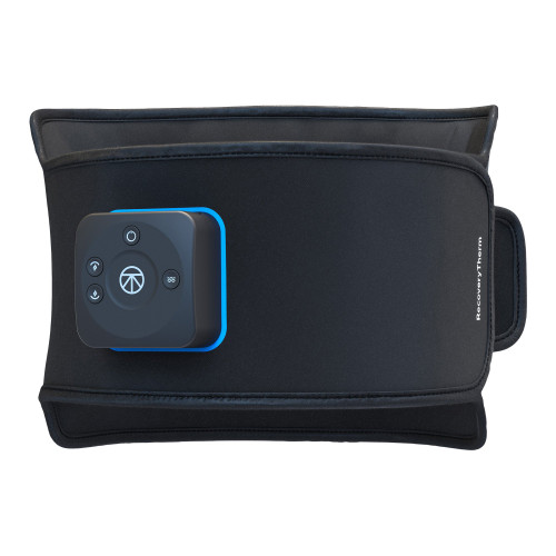 Thermomedics Inc TB03244-01 - Heat Therapy Garment RecoveryTherm™ Hot Vibration Back & Core Back One Size Fits Most Fabric Reusable