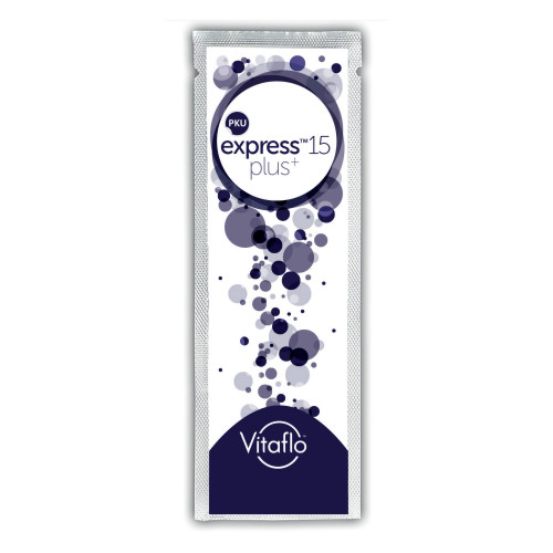 Vitaflo Usa LLC 812539024897 - Oral Supplement PKU express™ 15 plus Orange Flavor Powder 25 Gram Individual Packet Vitaflo Usa LLC 812539024897 - Oral Supplement PKU express™ 15 plus Orange Flavor Powder 25 Gram Individual Packet