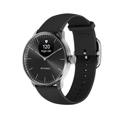 Work N Leisure Products Inc HWA11-MODEL 5-ALL-INT - Smartwatch ScanWatch Llight 37mm Withings 24 Hour Grayscale OLED display