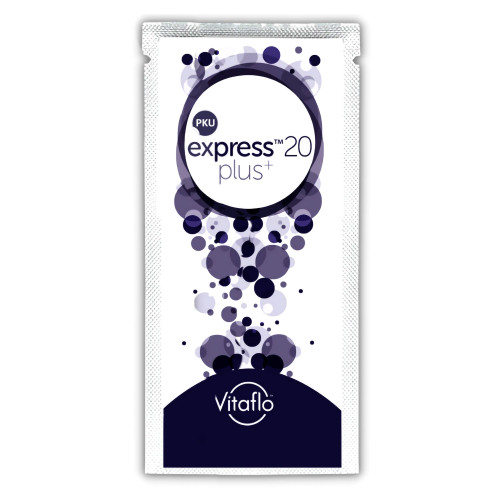 Vitaflo Usa LLC 812539024934 - Oral Supplement PKU express™ 20 plus Orange Flavor Powder 34 Gram Individual Packet Vitaflo Usa LLC 812539024934 - Oral Supplement PKU express™ 20 plus Orange Flavor Powder 34 Gram Individual Packet