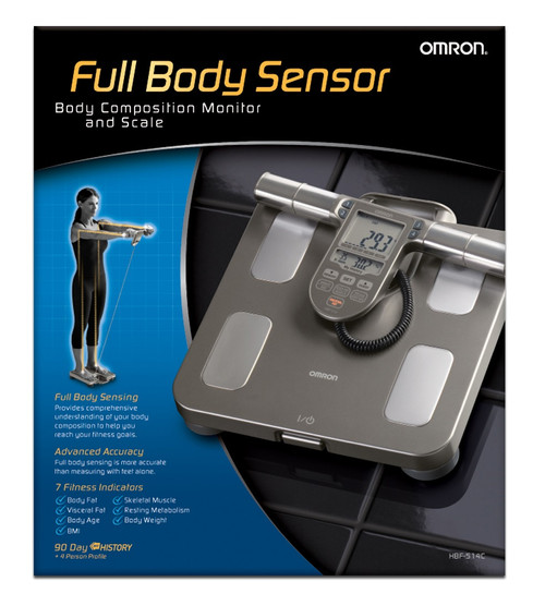 OMRON Body Composition Monitor and Scale