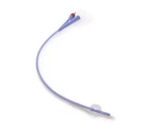 Dover 2-Way Foley Silicone Urethral Urinary Catheter, 18 FR, 5mL - REPLACES 6165189