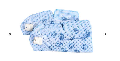 Cardinal Health Kendall SCD Comfort Sleeves Knee Length Small Pediatric - For use with Kendall SCD SmartFlow