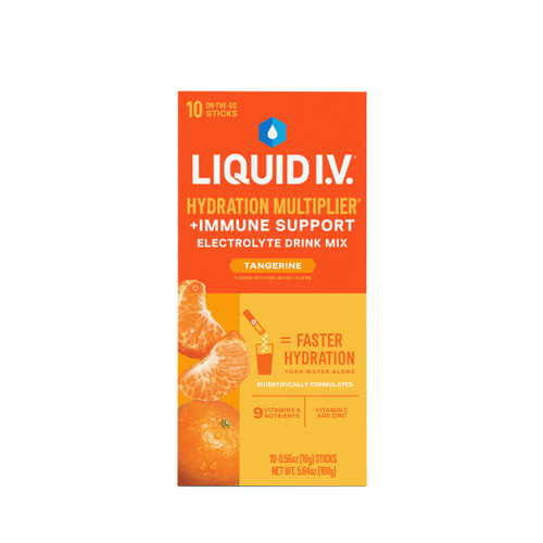 Liquid I.V. Immune Support, Tangerine, 10ct