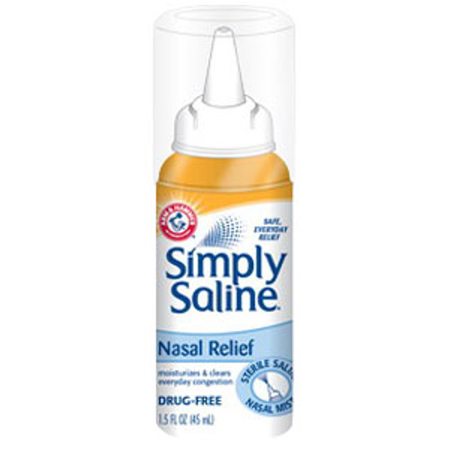 Simply Saline Allergy & Sinus Relief Nasal Mist, Extra Strength, 1.5 oz.