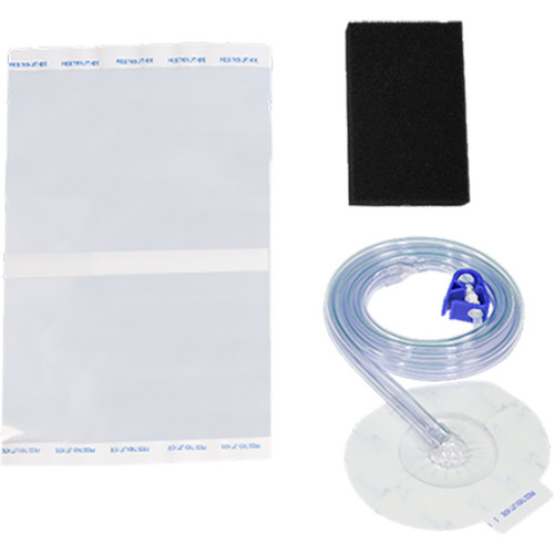 DeRoyal NPWT PRO Large TR Kit, Black Foam - REPLACES DRNP6003