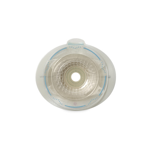 SenSura Mio Flex 2-Piece Barrier, Soft Convex, Yellow, Pre-cut, 1 5/8" (41mm)