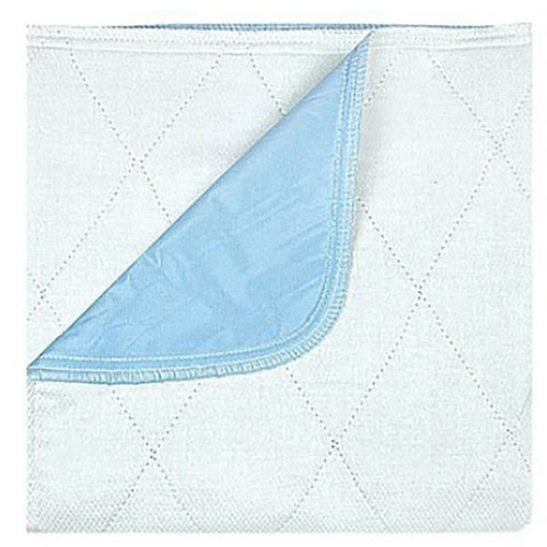 Ibex Re-Usable Underpad, Blue Vinyl, 55" x 34"