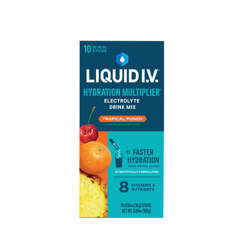 Liquid I.V. Tropical Punch, 10ct