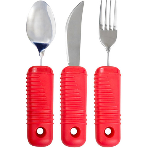 Power of Red Utensil Set