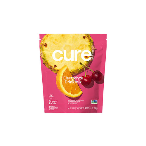 Hydrating Electrolyte Mix, Tropical Punch, 14 ct.