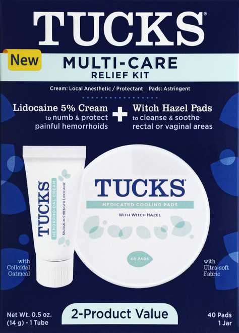 Tucks Multi-Care Relief Kit