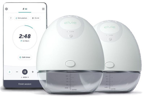 Elvie Double Electric Breast Pump