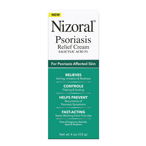 Nizoral Psoriasis Relief Cream, 4 oz