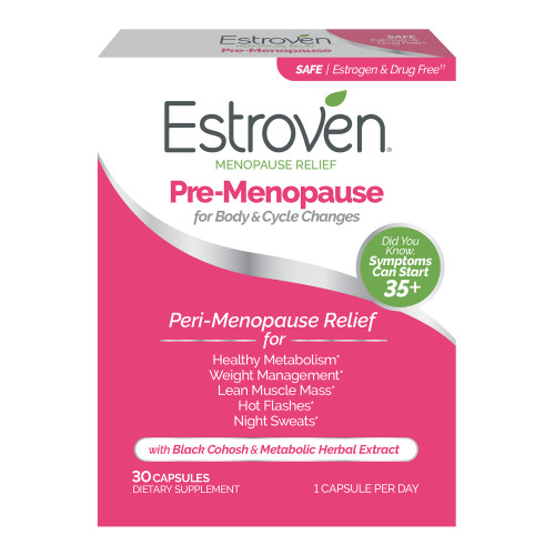 Estroven Peri-Menopause & Weight Management, 30ct