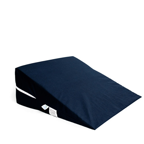 Alex Orthopedic Slant Bed Wedge, 21" x 21" x 6 7/8", Navy