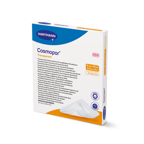 Cosmopor Transparent  3.5" x 4", Sterile, REPLACES - EV685772