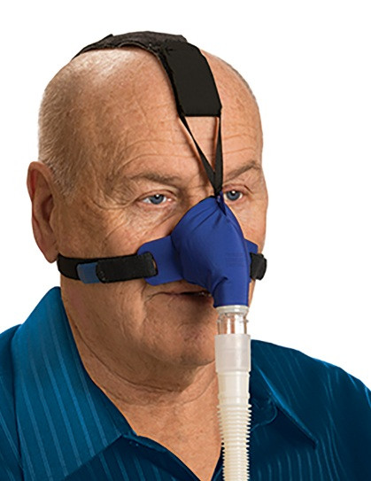 SleepWeaver Advance Mask and Headgear, Blue