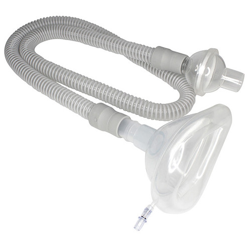 Sunset Healthcare Solutions Cough Assist Kit with Mask and 4 ft Tube, Toddler