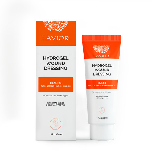 Lavior Hydrogel Wound Dressing, 1 oz