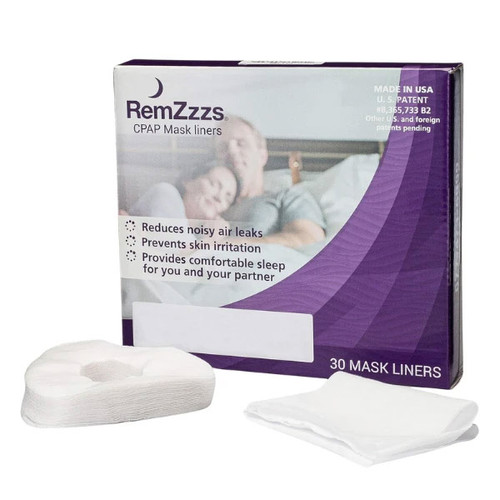 RemZzz's Mask Liners for Nasal Respironics & Devilbiss Masks, Medium