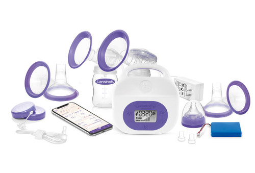 Lansinoh Smartpump 3.0 Lifestyle Set with Battery