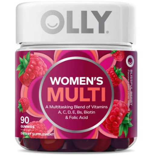 OLLY Women's Multivitamin - Blissful Berry 90ct