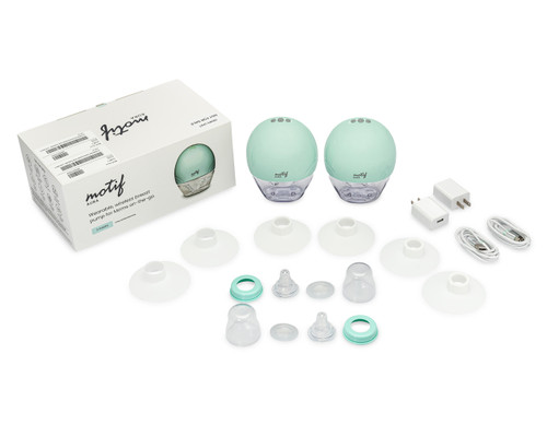Motif Aura Hands-Free Double Electric Breast Pump