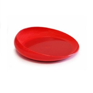 Sammons Preston Round Scoop Dish, Red